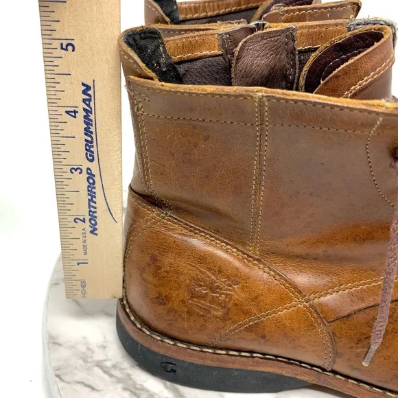 Timberland Earthkeepers City Cap Toe Leather Combat Boots 7  display picture 2